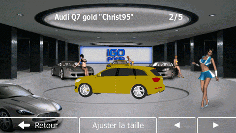 Audi Q7 gold Christ95