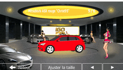 Mitsubishi ASX rouge christ95