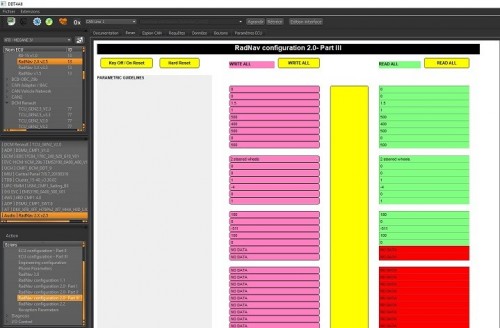 DDT4ALL GuideLines Menu