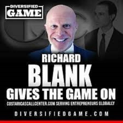 Diversified Game podcast guest Richard Blank Costa Ricas Call Center