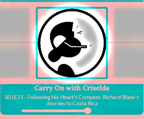 Carry On with Criselda Podcast Interview with telemarketing CEO Richard Blank.