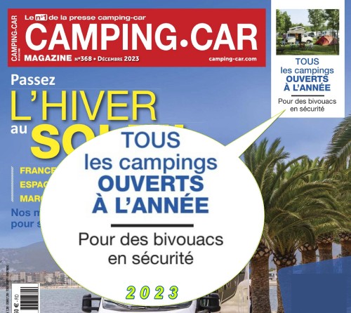 campings année 2023 0