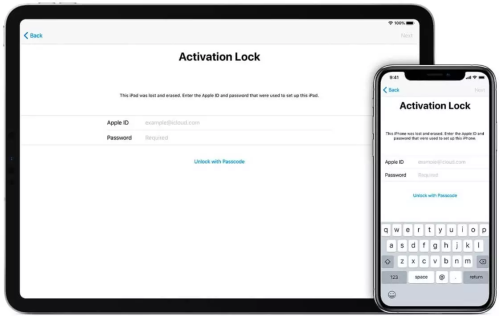 remove ipad activation lock
